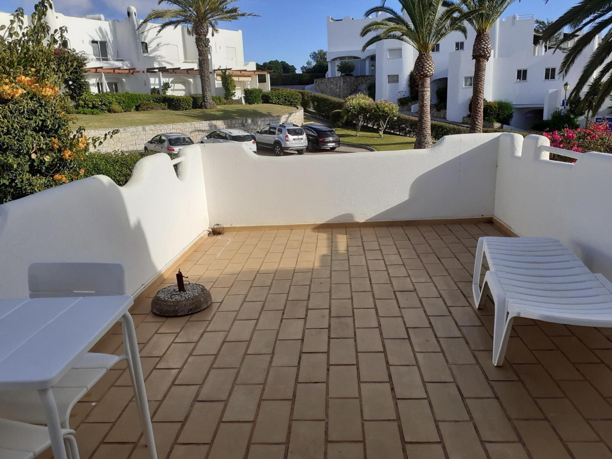 Villa Gaivota Ferragudo Terrace Bagian luar foto