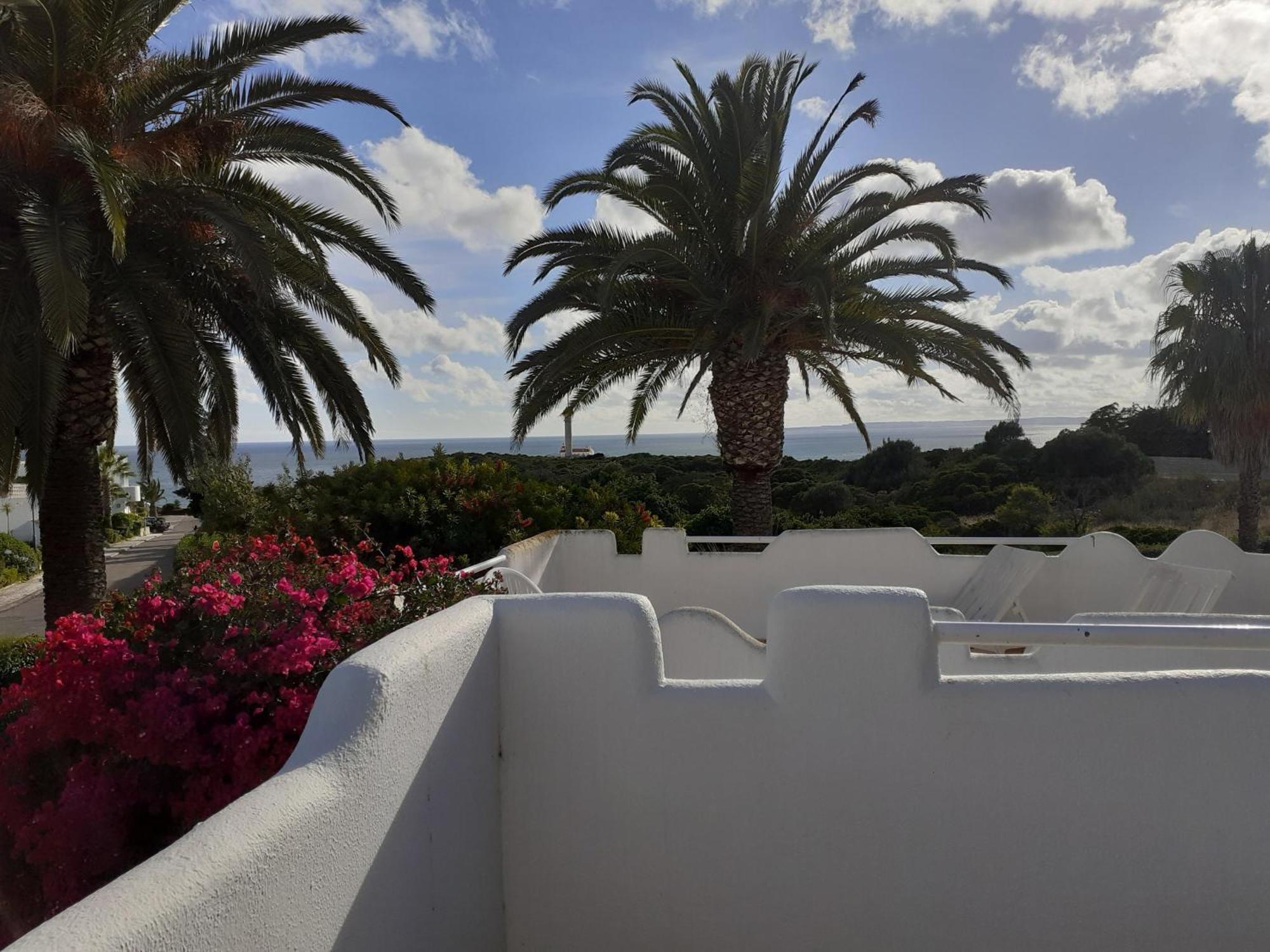 Villa Gaivota Ferragudo Terrace Bagian luar foto
