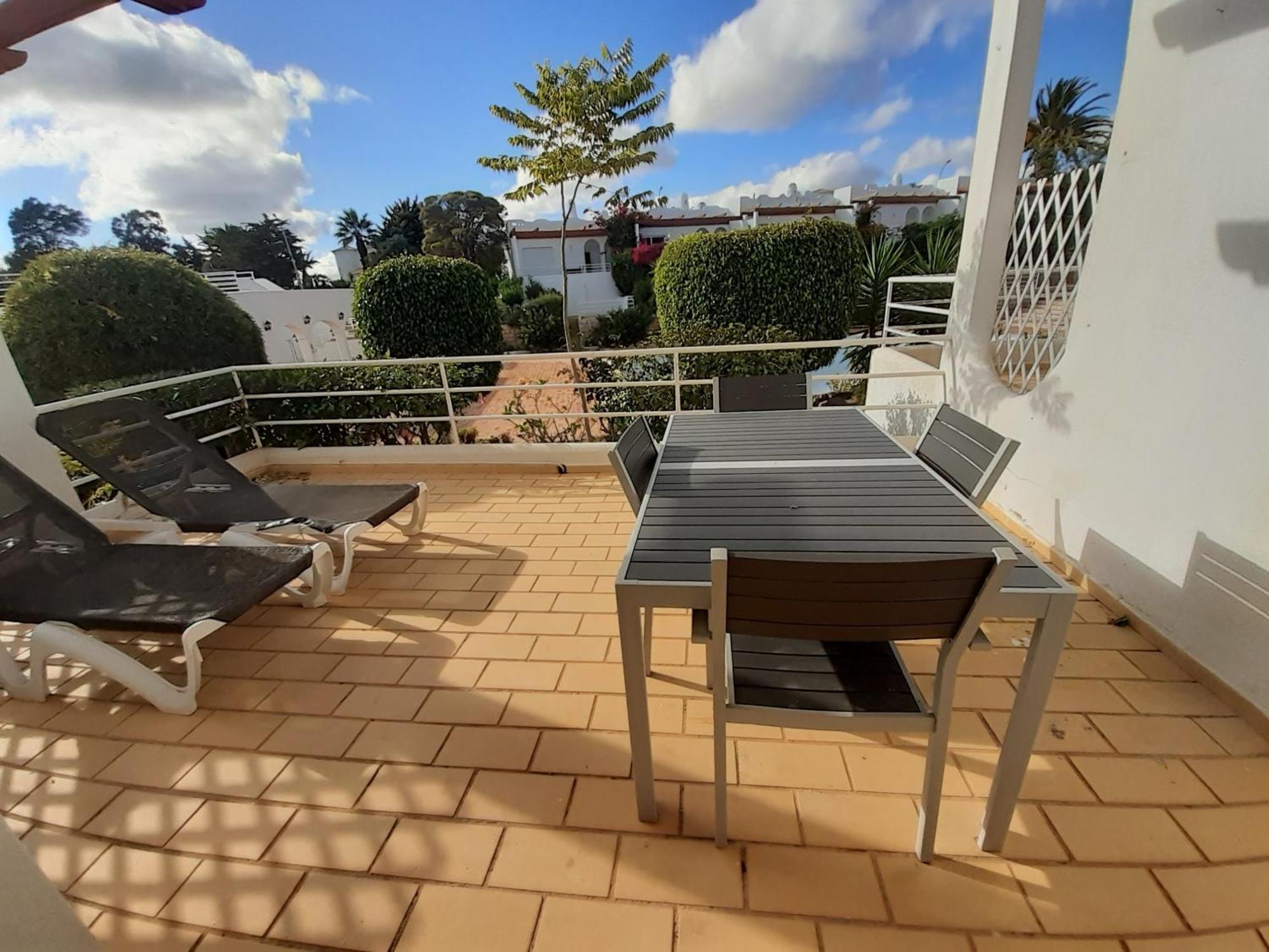 Villa Gaivota Ferragudo Terrace Bagian luar foto