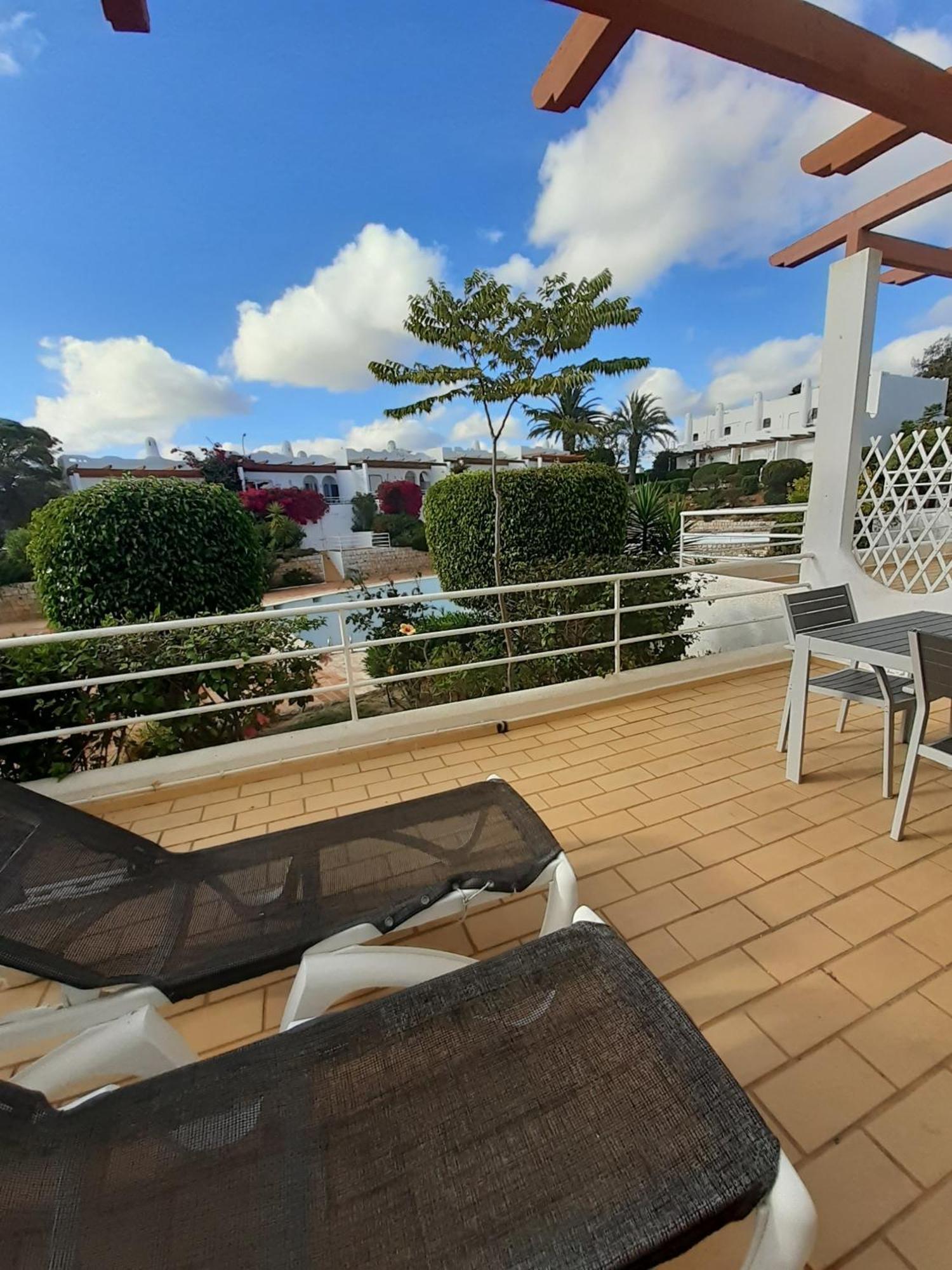 Villa Gaivota Ferragudo Terrace Bagian luar foto