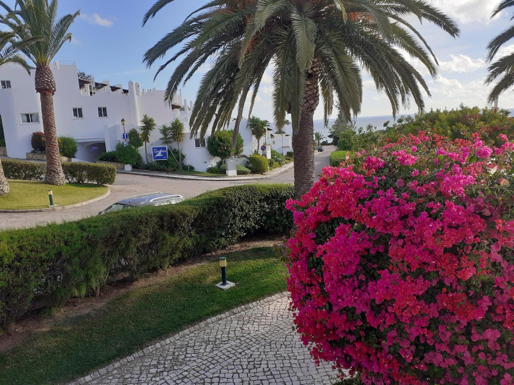 Villa Gaivota Ferragudo Terrace Bagian luar foto